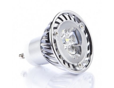 Dimmable 3 Watt GU10 LED Bulb 40 Watts Equivalent